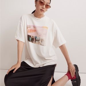 NET Madewell x Creative Growth Nicole Storm Graphic Ex-Boyfriend Tee Sz M